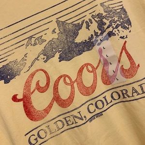 Coors graphic tee